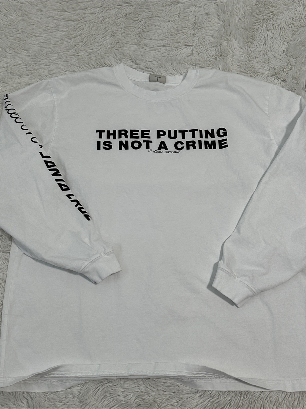 ❤️ Malbon X Santa Cruz Gorsa Long Sleeve Tee